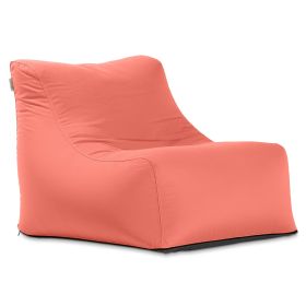 Jaxx Ponce Outdoor Bean Bag Chair - Weather Resistant Patio and Poolside Lounge Seating (Option: Flamingo)