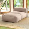 Baya Outdoor Chaise - Luxurious Chaise Sun Lounger for Poolside or Hospitality