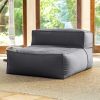 Baya Outdoor Center Seat - Luxurious Oversized European Style Outdoor Soft Seating