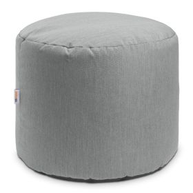 Jaxx Spring Indoor / Outdoor Bean Bag Pouf Ottoman (Option: Sunbrella Granite)
