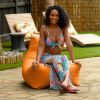 Jaxx Juniper Outdoor Bean Bag Patio Chair & Poolside Lounge
