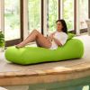 Arlo Outdoor Bean Bag Sun Lounger - Pool and Patio Chaise Recliner