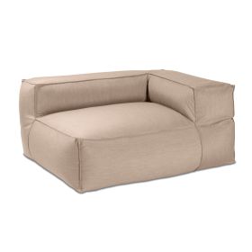 Baya Outdoor Left Corner - Sunbrella (Option: Petal)