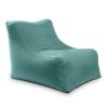 Jaxx Ponce Outdoor Bean Bag Chair - Weather Resistant Patio and Poolside Lounge Seating