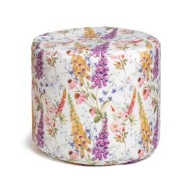 Jaxx Spring Outdoor Ottoman (Option: English Garden)