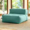 Baya Outdoor Center Seat - Luxurious Oversized European Style Outdoor Soft Seating