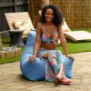 Jaxx Juniper Outdoor Bean Bag Patio Chair & Poolside Lounge
