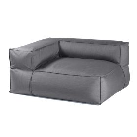Baya Outdoor Right Corner - Sunbrella (Option: Charcoal)