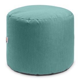 Jaxx Spring Indoor / Outdoor Bean Bag Pouf Ottoman (Option: Sunbrella Breeze)