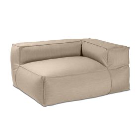 Baya Outdoor Left Corner - Sunbrella (Option: Ash)