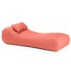 Arlo Outdoor Bean Bag Sun Lounger - Pool and Patio Chaise Recliner