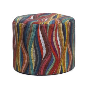 Jaxx Spring Outdoor Ottoman (Option: Kenyan Ropes)