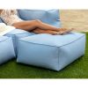 Baya Outdoor Ottoman - Sunbrella
