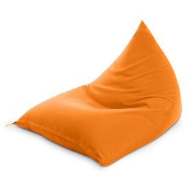 Jaxx Twist Outdoor Bean Bag Chair (Option: Tangerine)