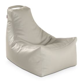 Jaxx Juniper Nautical Edition - Casual Bean Bag Seating for Boat (Option: Yacht & Watersports - Marine Vinyl Mineral Gray)