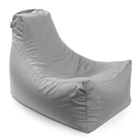 Jaxx Juniper Outdoor Bean Bag Patio Chair & Poolside Lounge (Option: Granite)