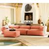 Baya 4 Piece Outdoor Sofa with Ottoman - Luxurious European Style Soft Seating