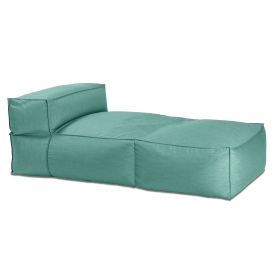 Baya Outdoor Chaise - Luxurious Chaise Sun Lounger for Poolside or Hospitality (Option: Breeze)