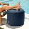 Jaxx Spring Indoor / Outdoor Bean Bag Pouf Ottoman
