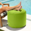 Jaxx Spring Indoor / Outdoor Bean Bag Pouf Ottoman