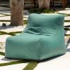 Jaxx Ponce Outdoor Bean Bag Chair - Weather Resistant Patio and Poolside Lounge Seating