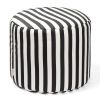 Jaxx Spring Indoor / Outdoor Bean Bag Pouf Ottoman