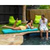 Jaxx Chastain 2 in 1 Convertible Outdoor Lounger & Ottoman